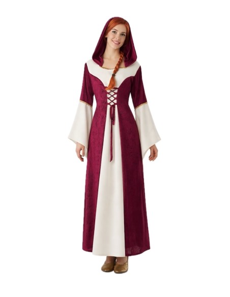 Fantasia de Mulher Medieval Tamanho M | Fantasias para Adultos O Rei do Carnaval